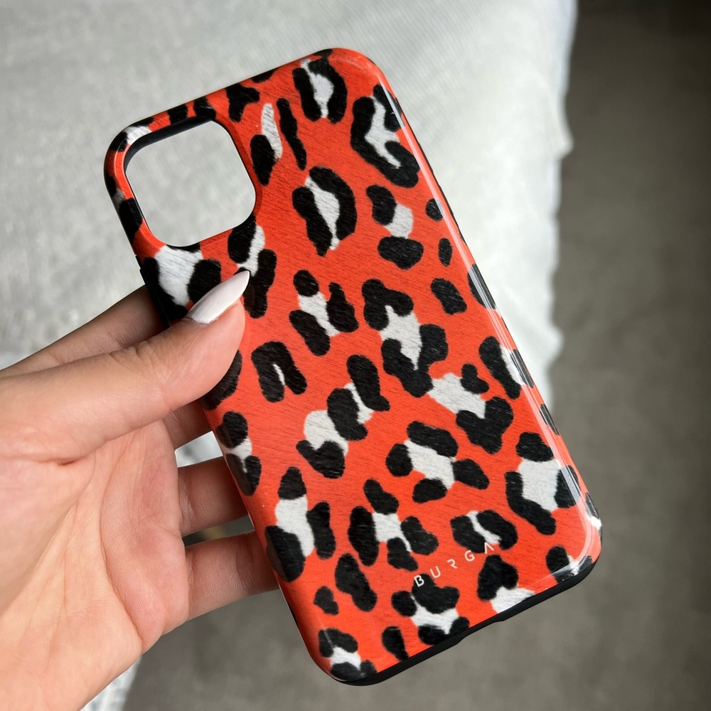 iPhone 11 Burga phone case - Orange